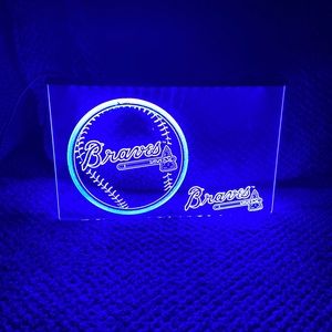 Brand new Atlanta Braves LED sign